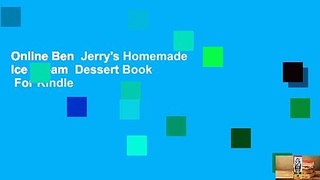 Online Ben  Jerry's Homemade Ice Cream  Dessert Book  For Kindle