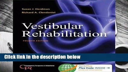 [Doc] Vestibular Rehabilitation (Contemporary Perspectives in Rehabilitation)