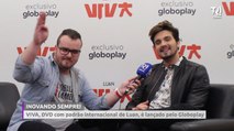 VIVA, DVD com padrão internacional de Luan, é lançado pelo Globoplay