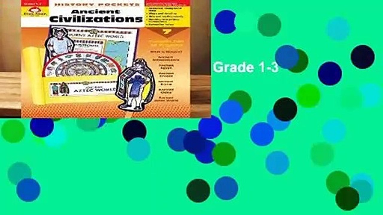 [READ] Ancient Civilizations Grade 1-3 (History Pockets)