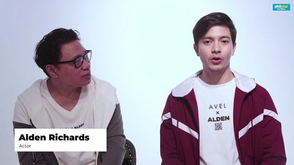 Alden Richards and Avel Bacudio give fashion tips