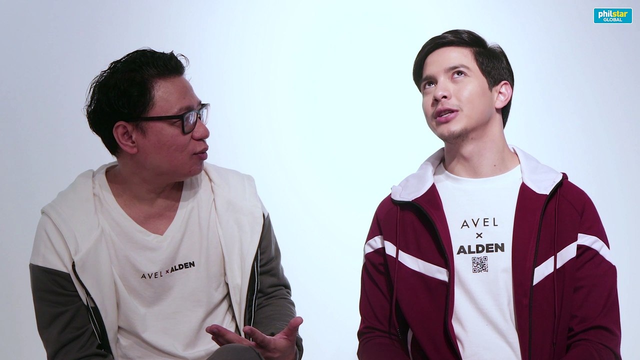 Alden Richards and Avel Bacudio on blindness