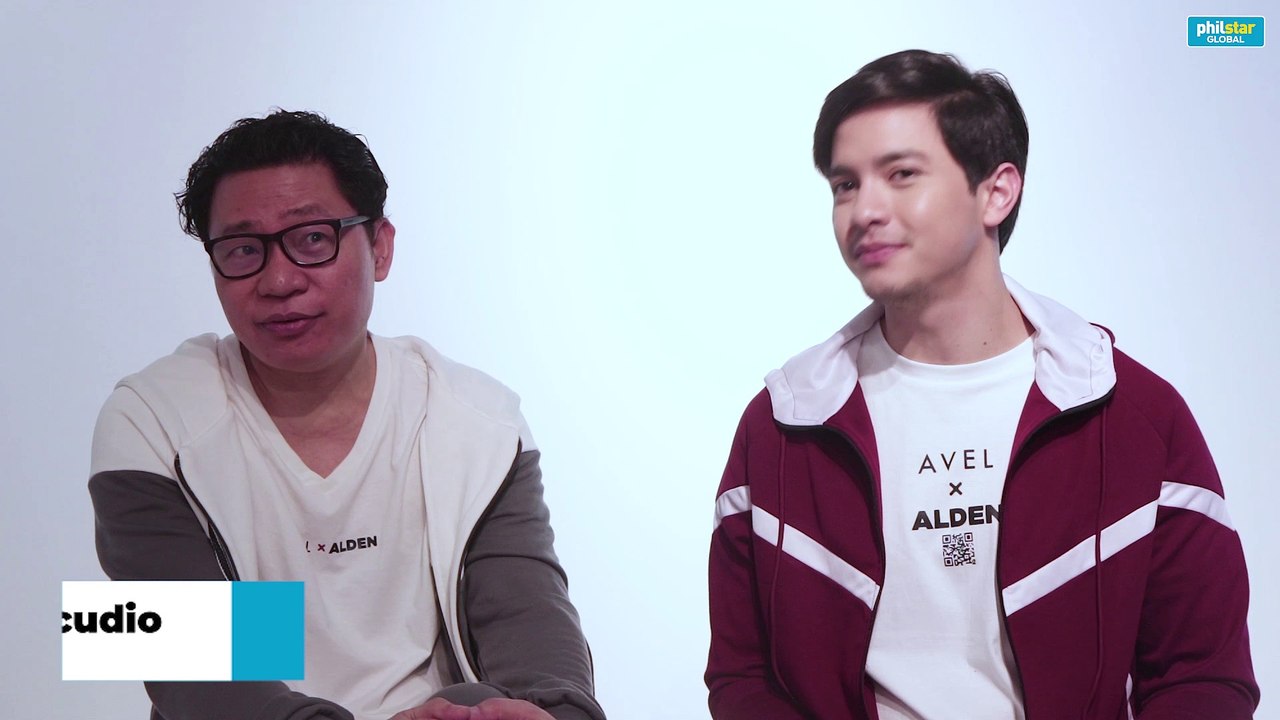 Alden Richards and Avel Bacudio on fashion
