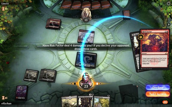 Mono Black vs Mono Red Aggro (Standard Shakeup)