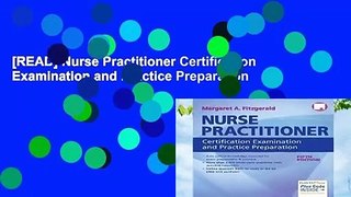 [READ] Nurse Practitioner Certification Examination and Practice Preparation