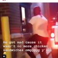 Man climbs through Popeye's drive thru window to beat employee, after finding out they ran out of chicken sandwiches