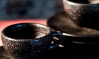 أكواب مصنوعة من بقايا القهوة... يمكن استعمالها لسنوات