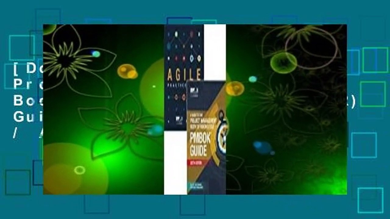 [Doc] A Guide to the Project Management Body of Knowledge (PMBOK(R) Guide-Sixth Edition / Agile