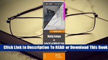Full E-book Modeling Techniques with 3ds Max 2017 and Cinema 4D R17 Studio - The Ultimate