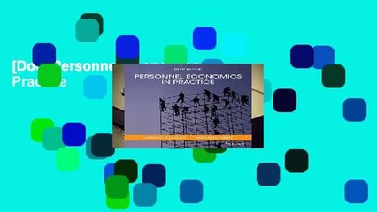 [Doc] Personnel Economics in Practice