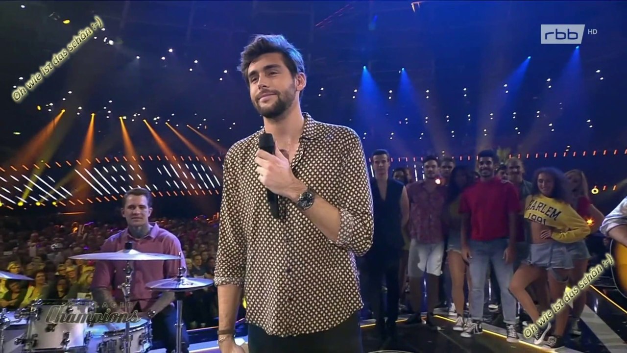 Álvaro Soler - La Cintura - | Schlagerchampions 2019