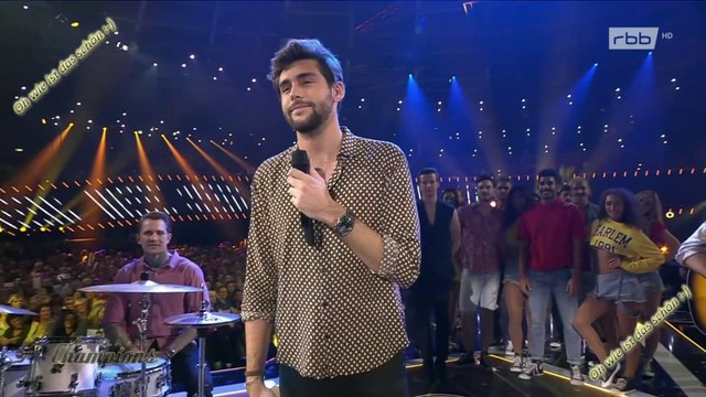 Álvaro Soler - La Cintura - | Schlagerchampions 2019