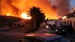40 viviendas desalojadas en Marbella por un incendio forestal