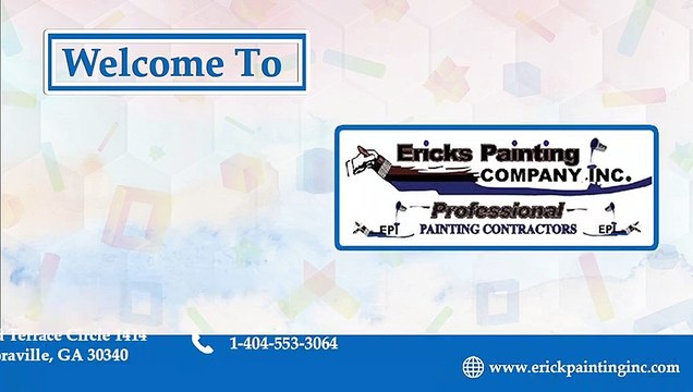 Exterior Painting Services Atlanta | Erick Painting INC