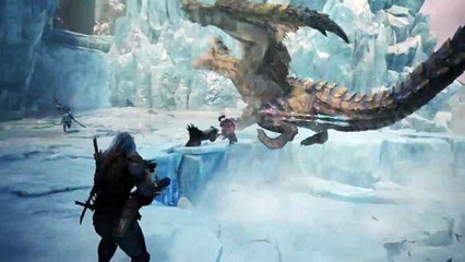 Trailer de Monster Hunter: World Iceborne