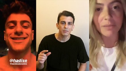 Norm Ender, Reynmen'e meydan okudu, Reynmen Hadise'ye : Fidan Challenge başladı