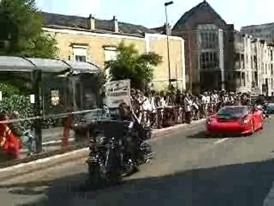 Parade des 24h du Mans 2005