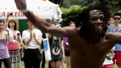 Échos du monde - Corée du Sud au rythme africain !