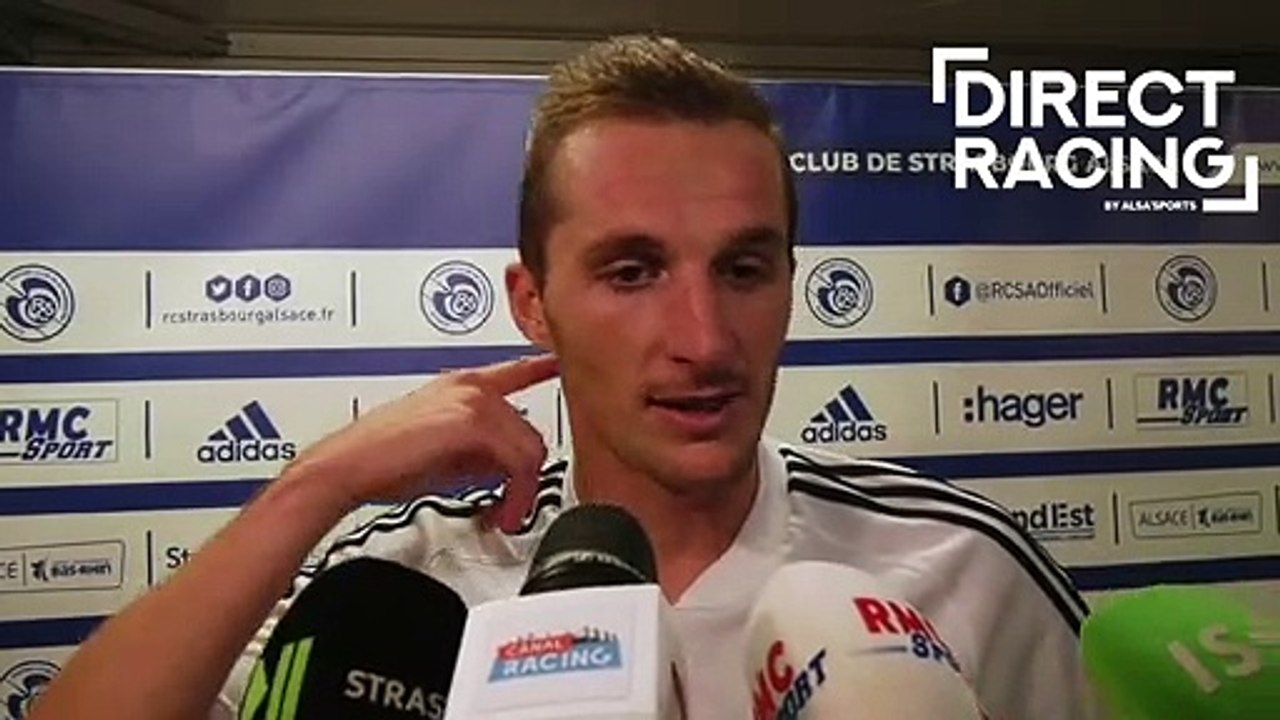 Dimitri Lienard : "Tout est possible avec Strasbourg"