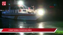 Beşiktaş’ta denize giren bir kişi kayboldu