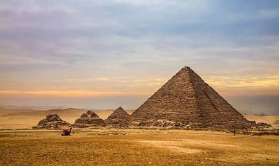 Ist das Geheimnis der Pyramiden gelüftet?