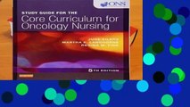 [Doc] Study Guide for the Core Curriculum for Oncology Nursing