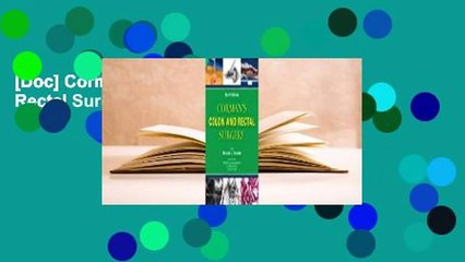 [Doc] Corman's Colon and Rectal Surgery