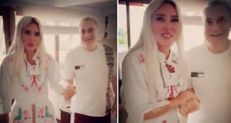 Müjde! Mehmet Ali Erbil yürümeye başladı