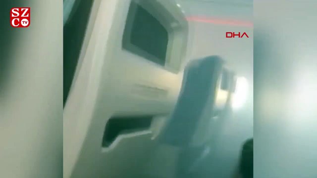 İçerisi dumanla dolan yolcu uçağı acil iniş yaptı: 7 yaralı