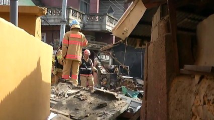 전주 여인숙 참사...60대 방화 용의자 체포 / YTN