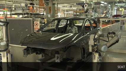 Industrie 4.0 - SEAT setzt auf CoBots