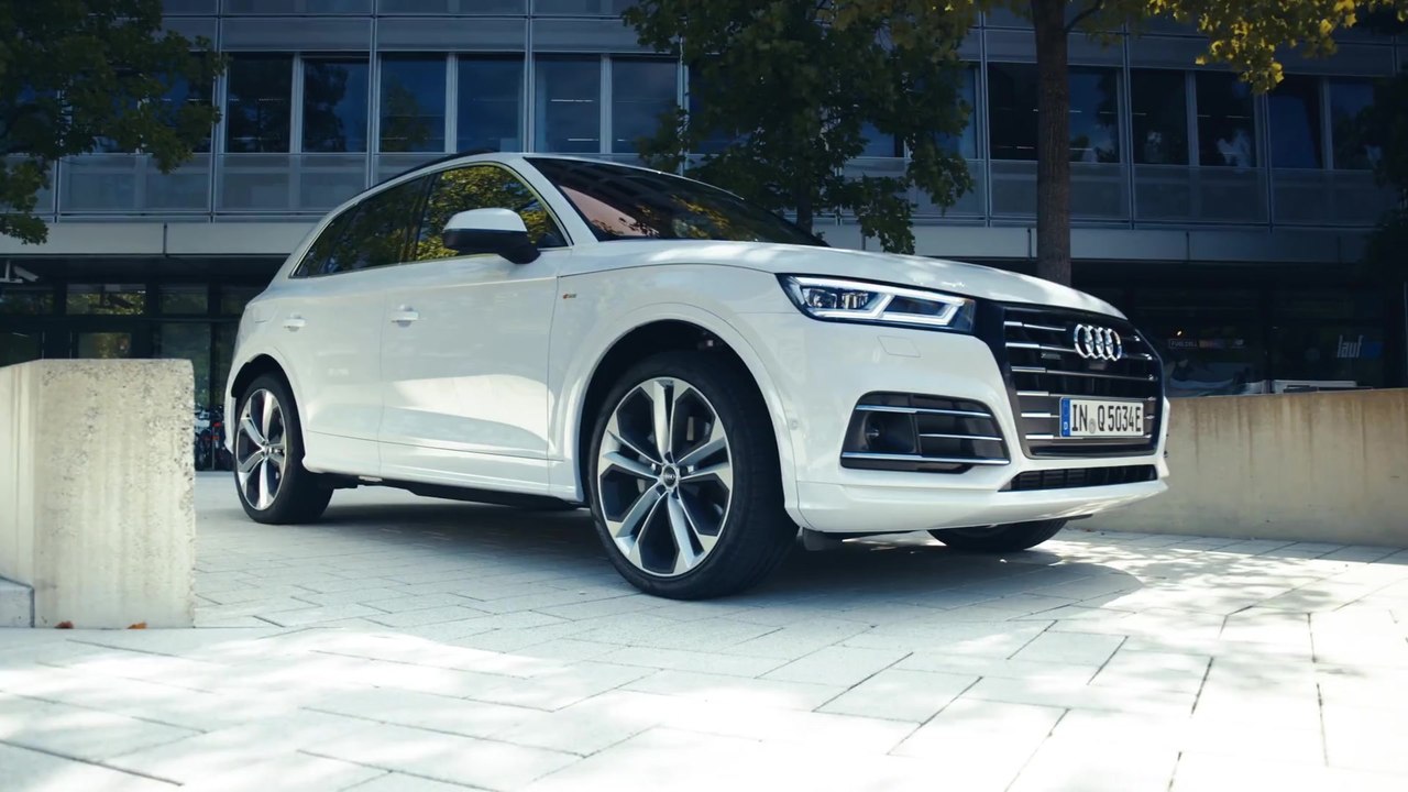 Der Plug-in-Hybrid Audi Q5 55 TFSI e im Test