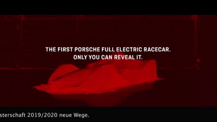 "Formula E Unlocked" - Das Spiel zur Enthüllung des Porsche Formel-E-Autos