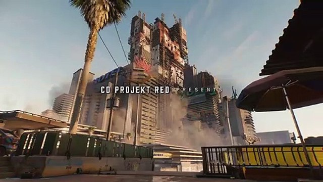 Cyberpunk 2077 - Teaser gameplay gamescom