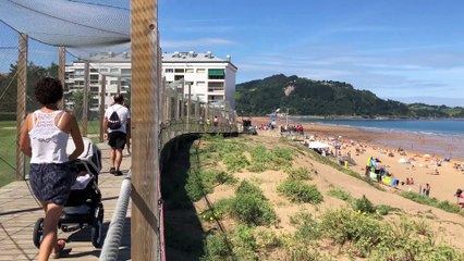 Zarautz   |  Zarauzko Hondartza 2019 - Euskadi Surf TV