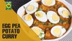 Healthy Egg Pea Potato Curry | Food Diaries | Masala TV Show | Zarnak Sidhwa