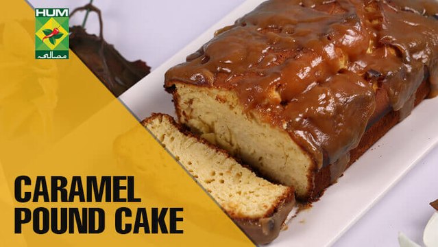 Delicious Caramel Pound Cake | Evening With Shireen | Masala TV Show | Shireen Anwar