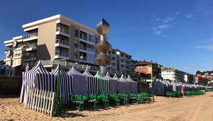 Zarautz   |  Zarauzko Hondartza 2019 -  Euskadi Surf TV