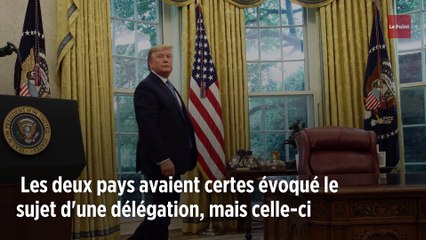 Quand Donald Trump s'est auto-invité au Danemark... avant d'annuler !