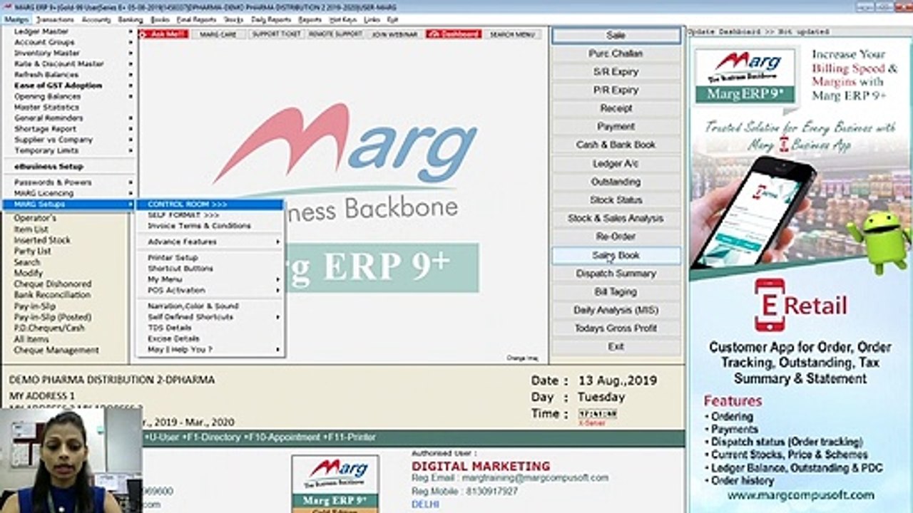 Marg Live Session- Sales Booster