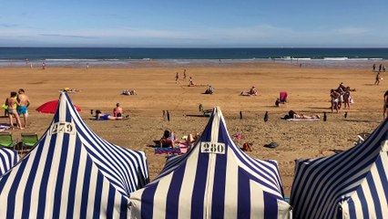 Zarautz     |  Zarauzko Hondartza 2019 -  Euskadi Surf TV