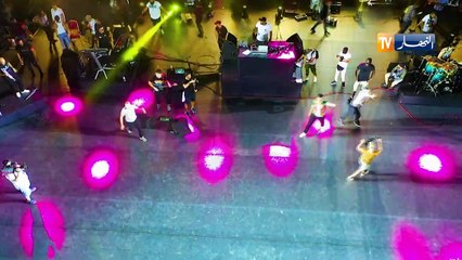 مشاهد من السماء.. لحفل "سولكينغ"  بملعب 20 اوت بالعاصمة