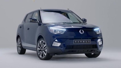 The new SsangYong Korando Design - Mr Jay Yong Chan