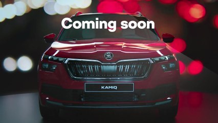The new Skoda Kamiq - Naming story