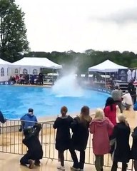 Ils font un concours de 'plats' et ça fait super mal à regarder