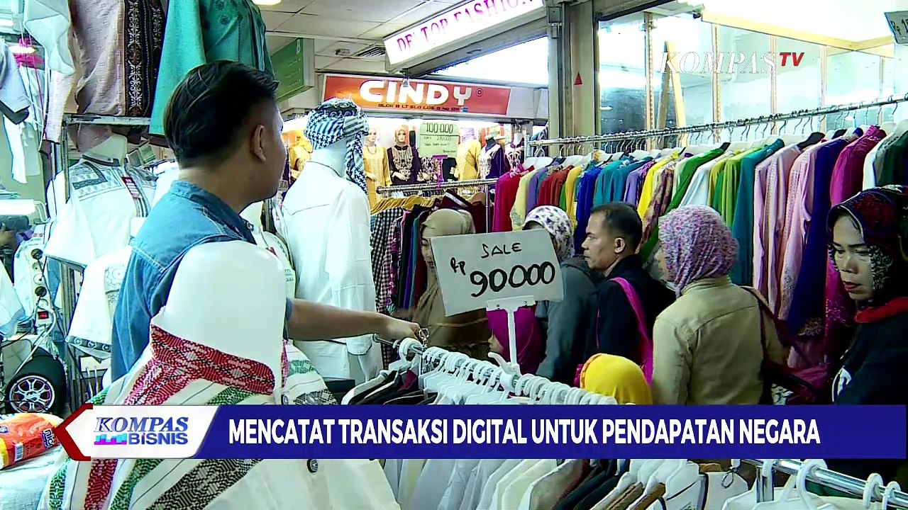 Mencatat Transaksi Digital untuk Pendapatan Negara