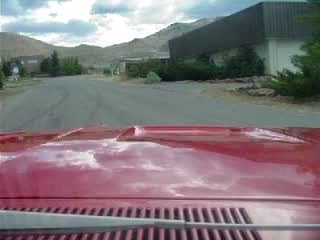 Dodge charger Burnout