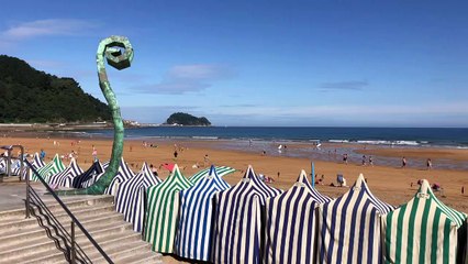 Zarautz   | Zarauzko Hondartza 2019 - Euskadi Surf TV