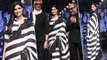 Lakme Fashion Week: Athiya Shetty's Monochrome Saree Is A Must In Wardrobe