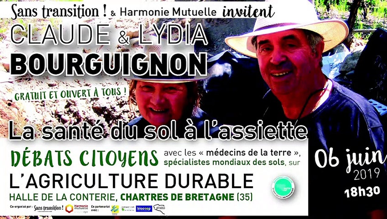 "Equilibrer son alimentation au quotidien" Anne-Sophie Huchet, le 06 juin 2019 à Chartres de Bretagne